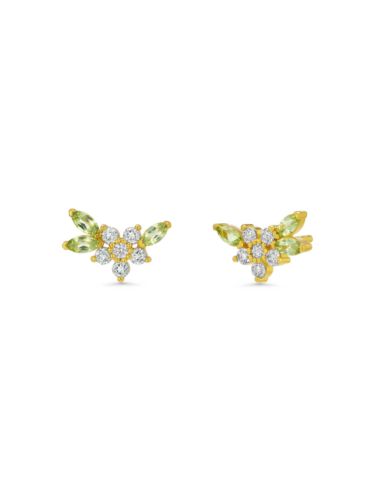 Floral Stud Earrings