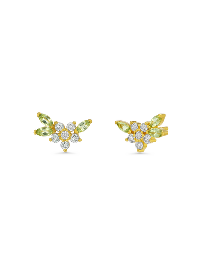 Floral Stud Earrings