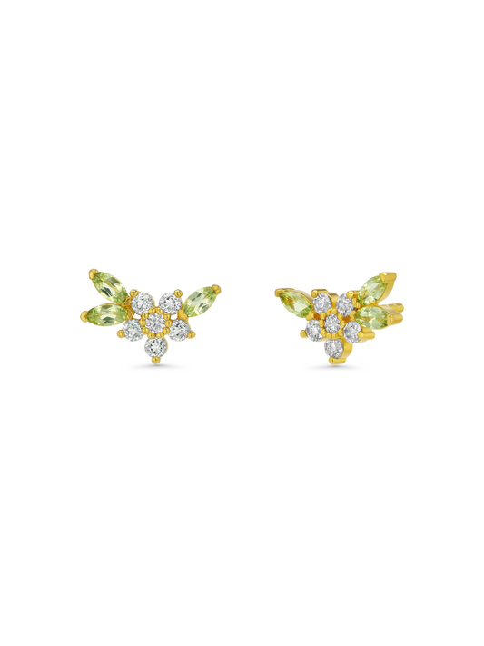 Floral Stud Earrings